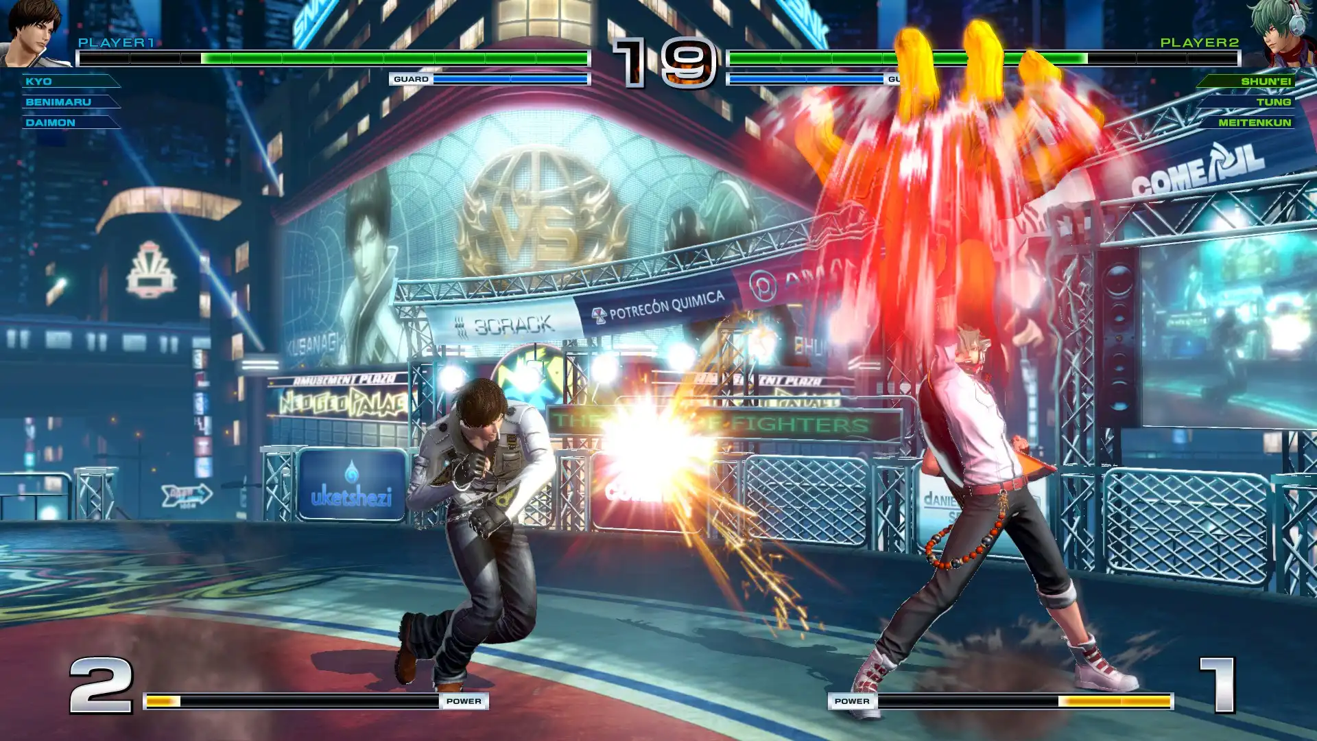 [PC]拳皇14/THE KING OF FIGHTERS XIV