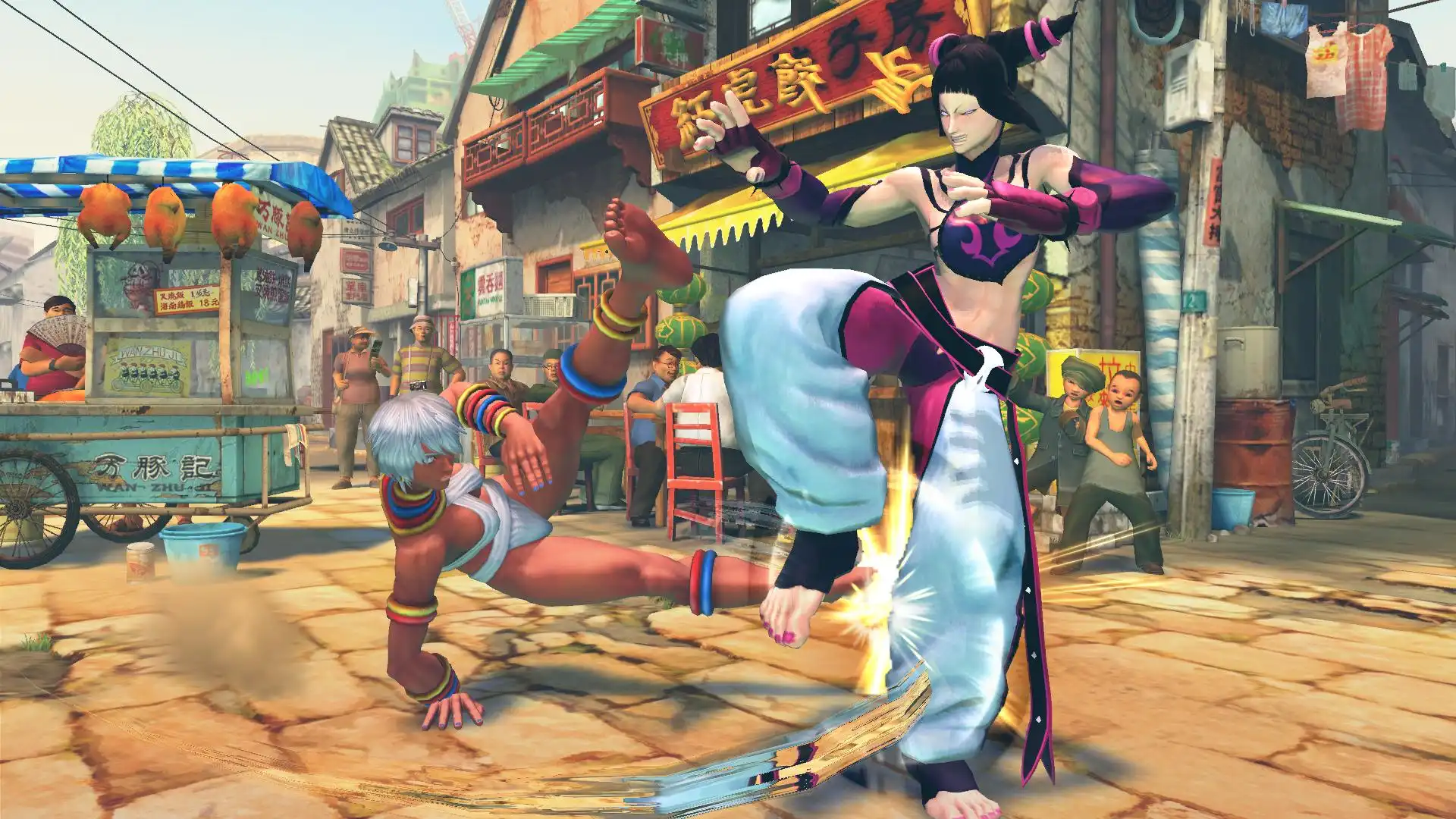 [PC]街头霸王4终极版/终极街头霸王4/终极街霸4/Ultra Street Fighter IV