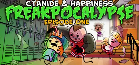 [PC]氰化欢乐秀-末日通行证/Cyanide & Happiness - Freakpocalypse-芝士游戏