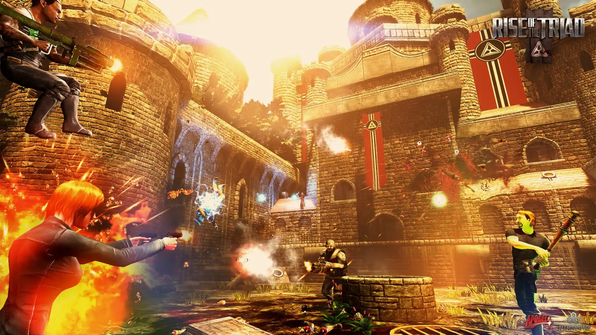 [PC]龙霸三合会/Rise of the Triad