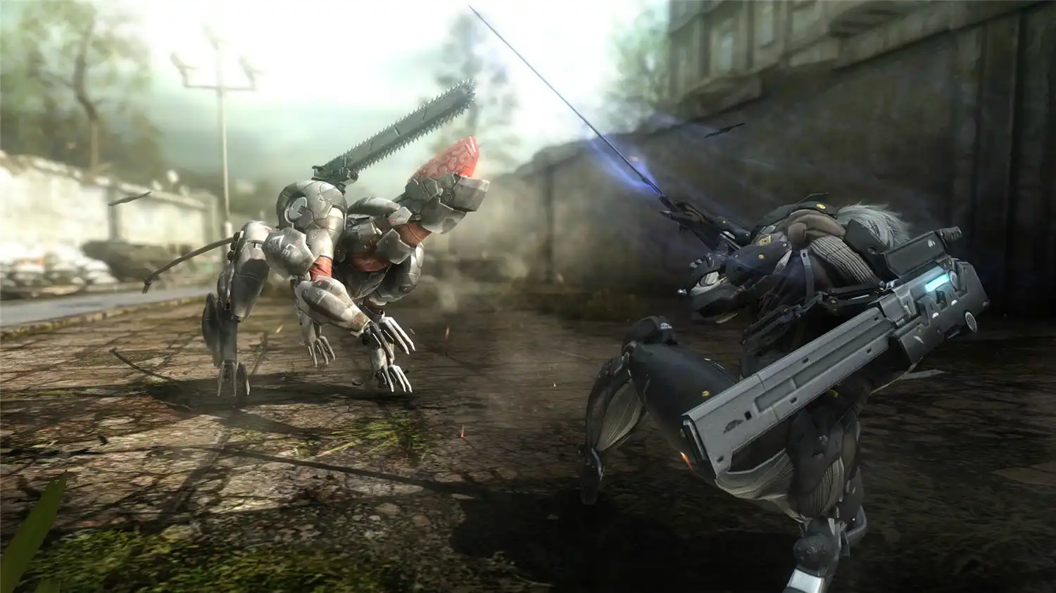[PC]合金装备崛起：复仇/METAL GEAR RISING: REVENGEANCE-游戏库