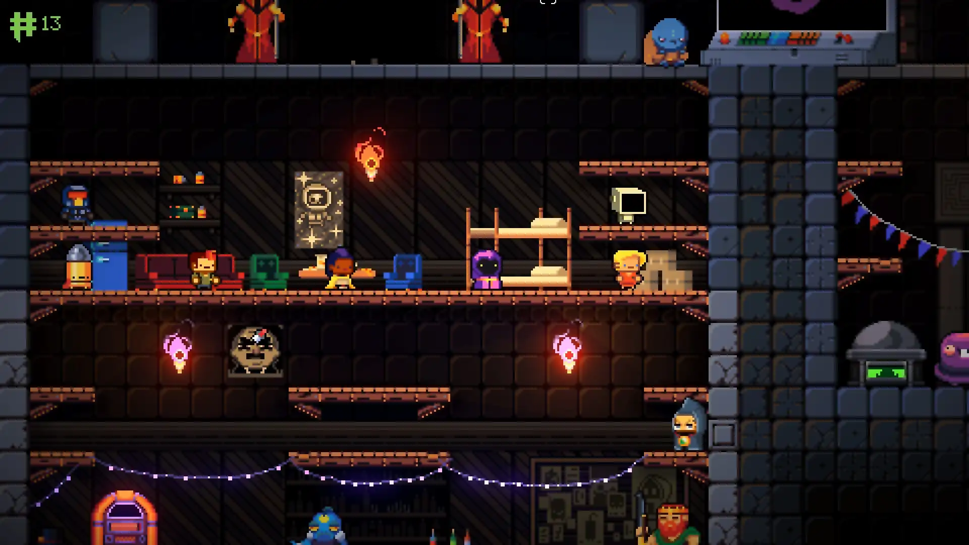 [PC]逃出地牢/Exit the Gungeon