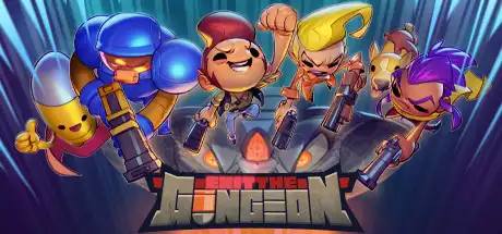 [PC]逃出地牢/Exit the Gungeon-芝士游戏