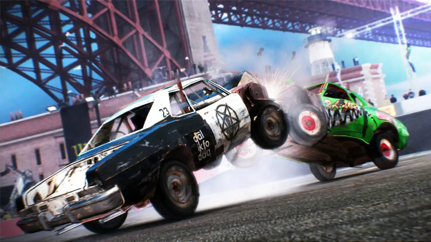 [PC]尘埃：决战/DiRT Showdown-游戏库