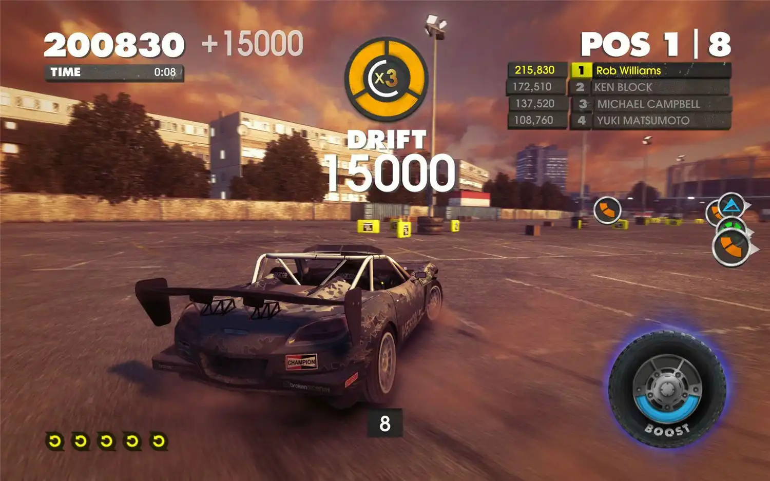 [PC]尘埃：决战/DiRT Showdown
