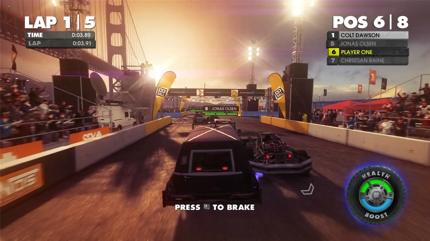 [PC]尘埃：决战/DiRT Showdown