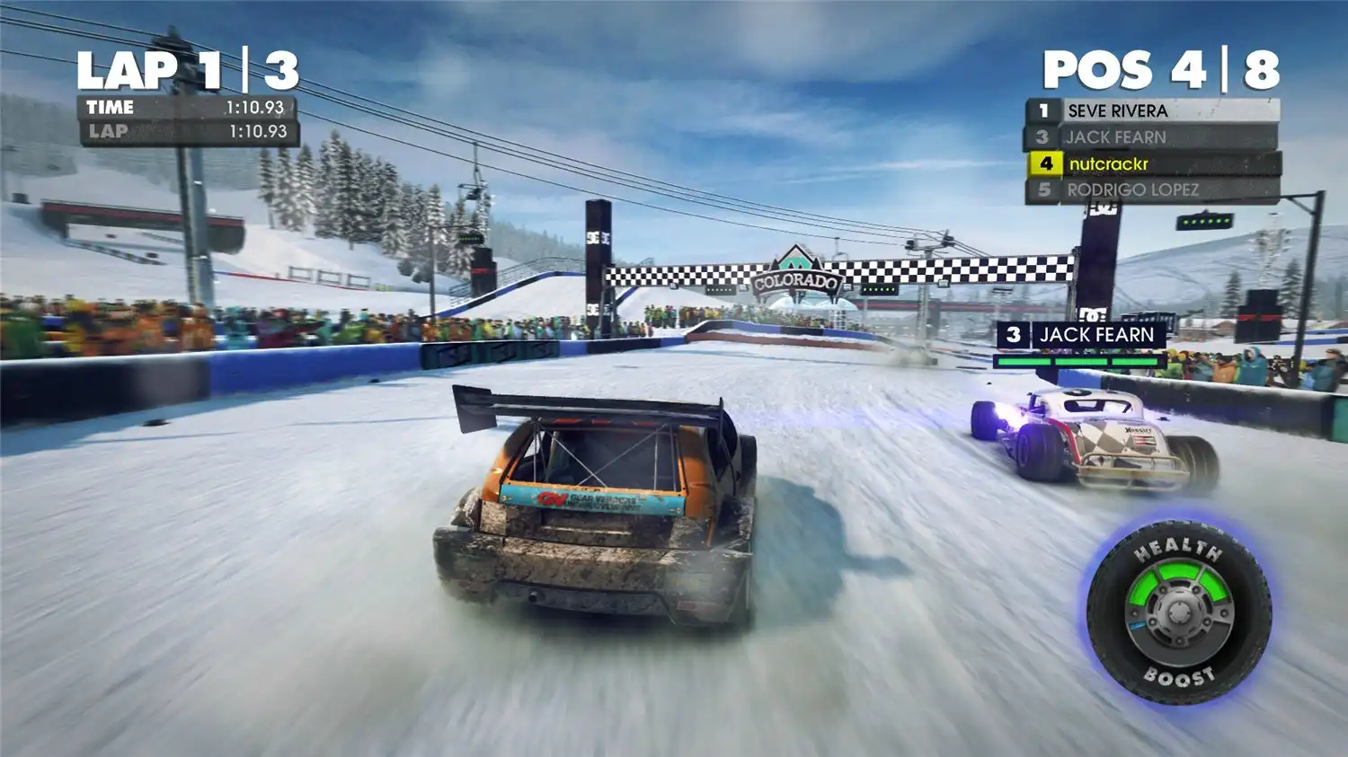 [PC]尘埃：决战/DiRT Showdown