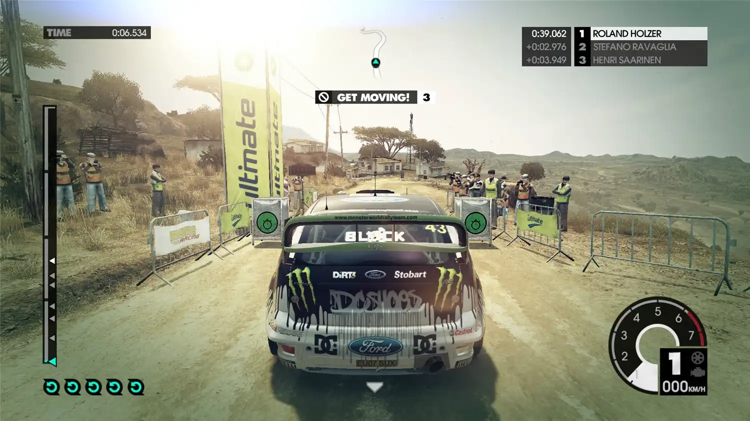 [PC]尘埃3/DiRT 3