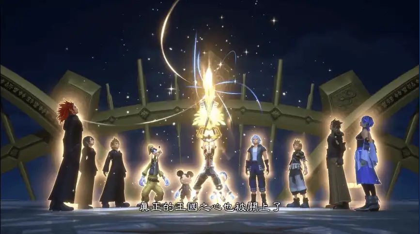 [PC]王国之心：回忆的旋律/王国之心：记忆旋律/Kingdom Hearts：Melody of Memory