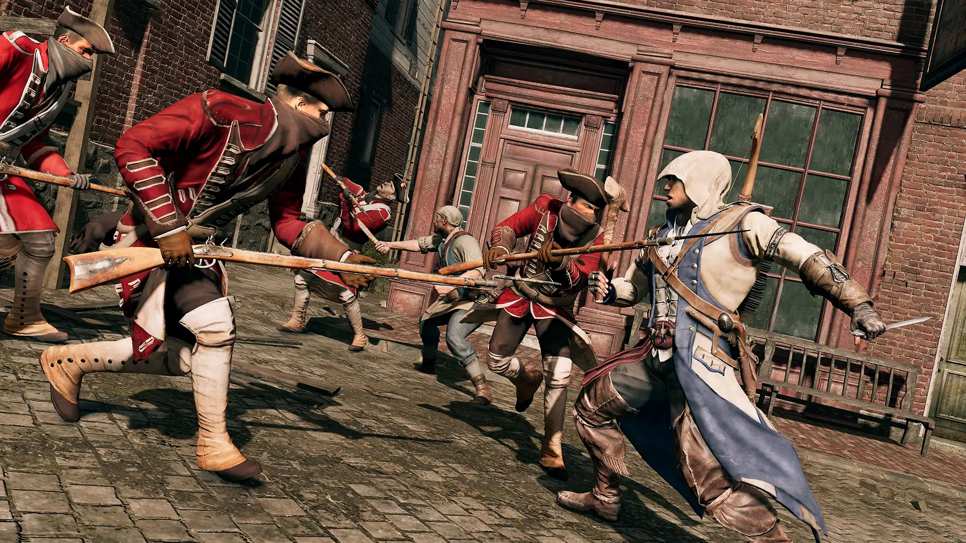 [PC]刺客信条3重制版/Assassin's Creed III Remastered