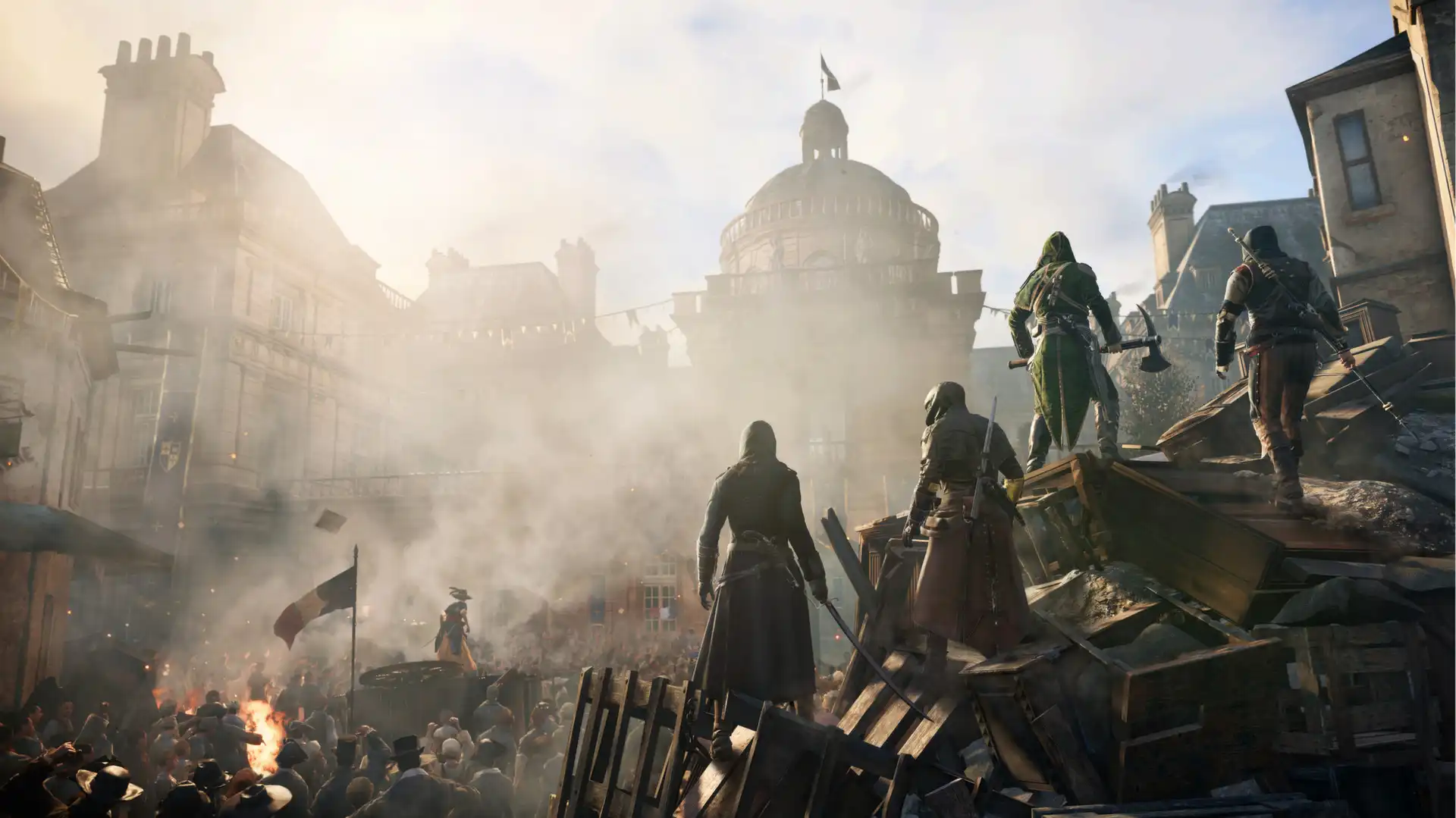 [PC]刺客信条5：大革命/Assassin's Creed Unity
