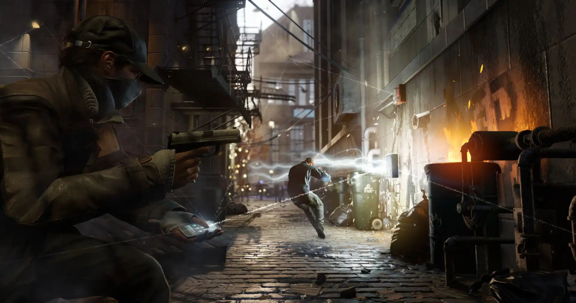 [PC]看门狗/Watch Dogs