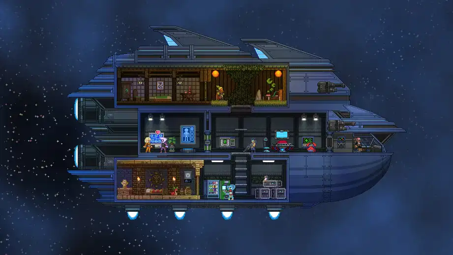[PC]星界边境/Starbound