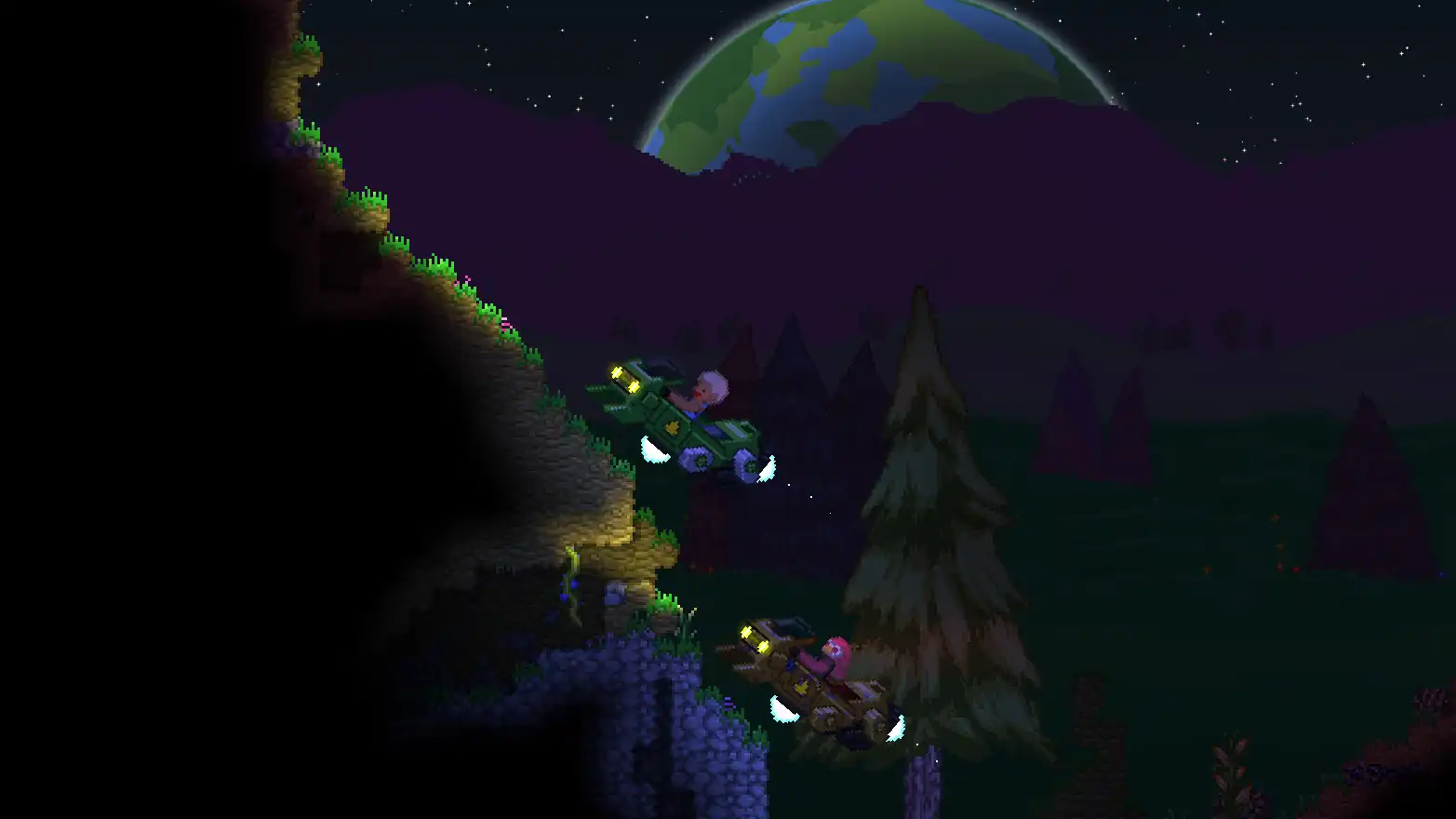[PC]星界边境/Starbound