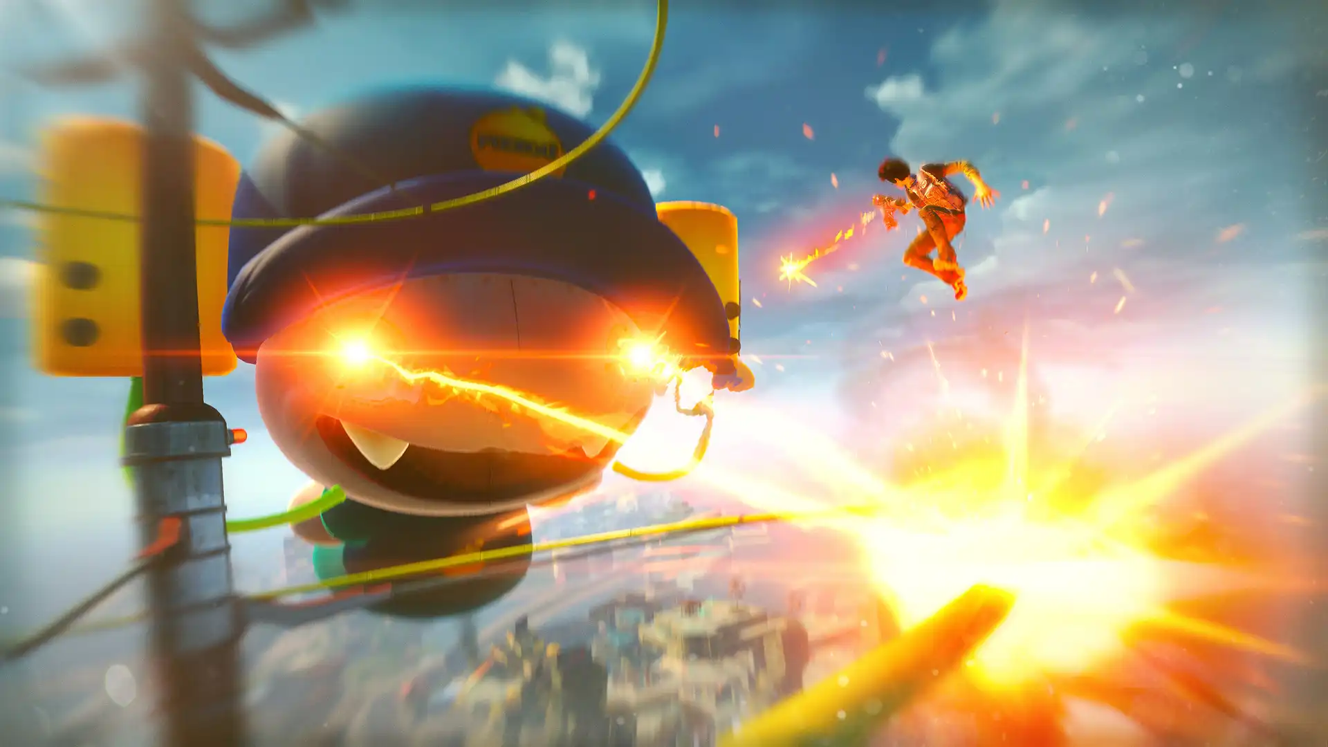 [PC]日落过载/Sunset Overdrive-游戏库