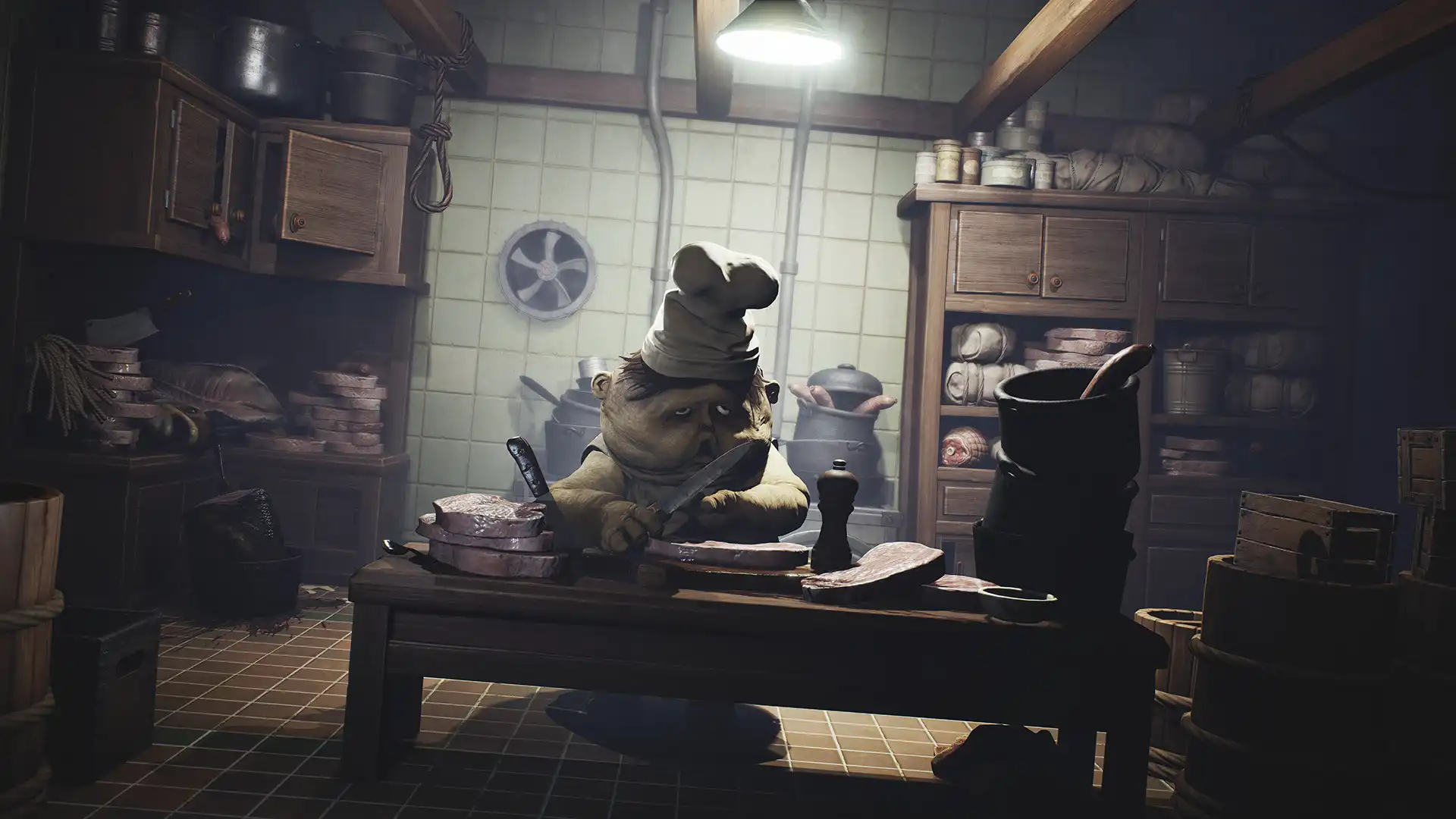 图片[3] [PC]小小梦魇/小小噩梦/Little Nightmares | 游戏截图