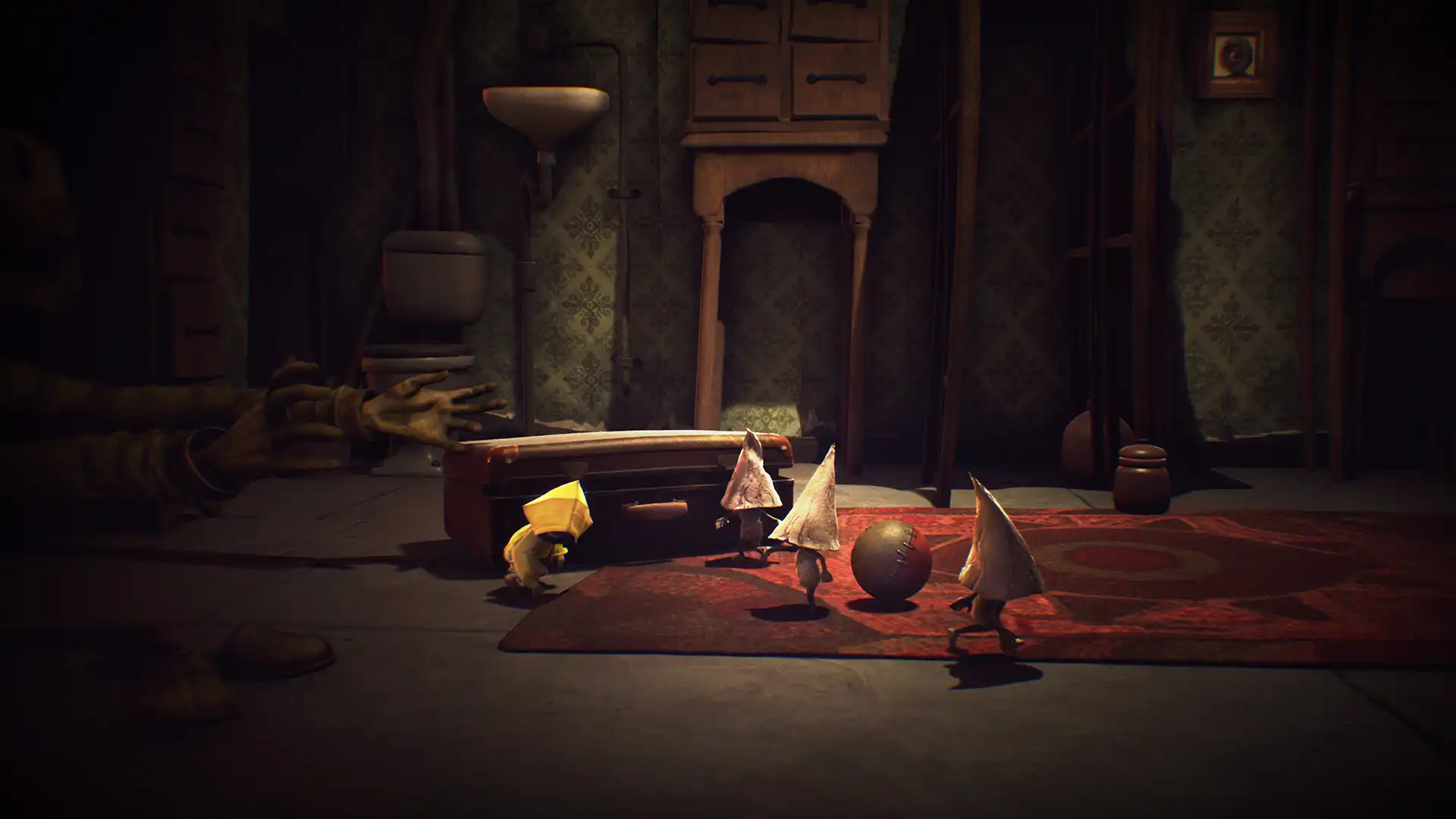 图片[5] [PC]小小梦魇/小小噩梦/Little Nightmares | 游戏截图