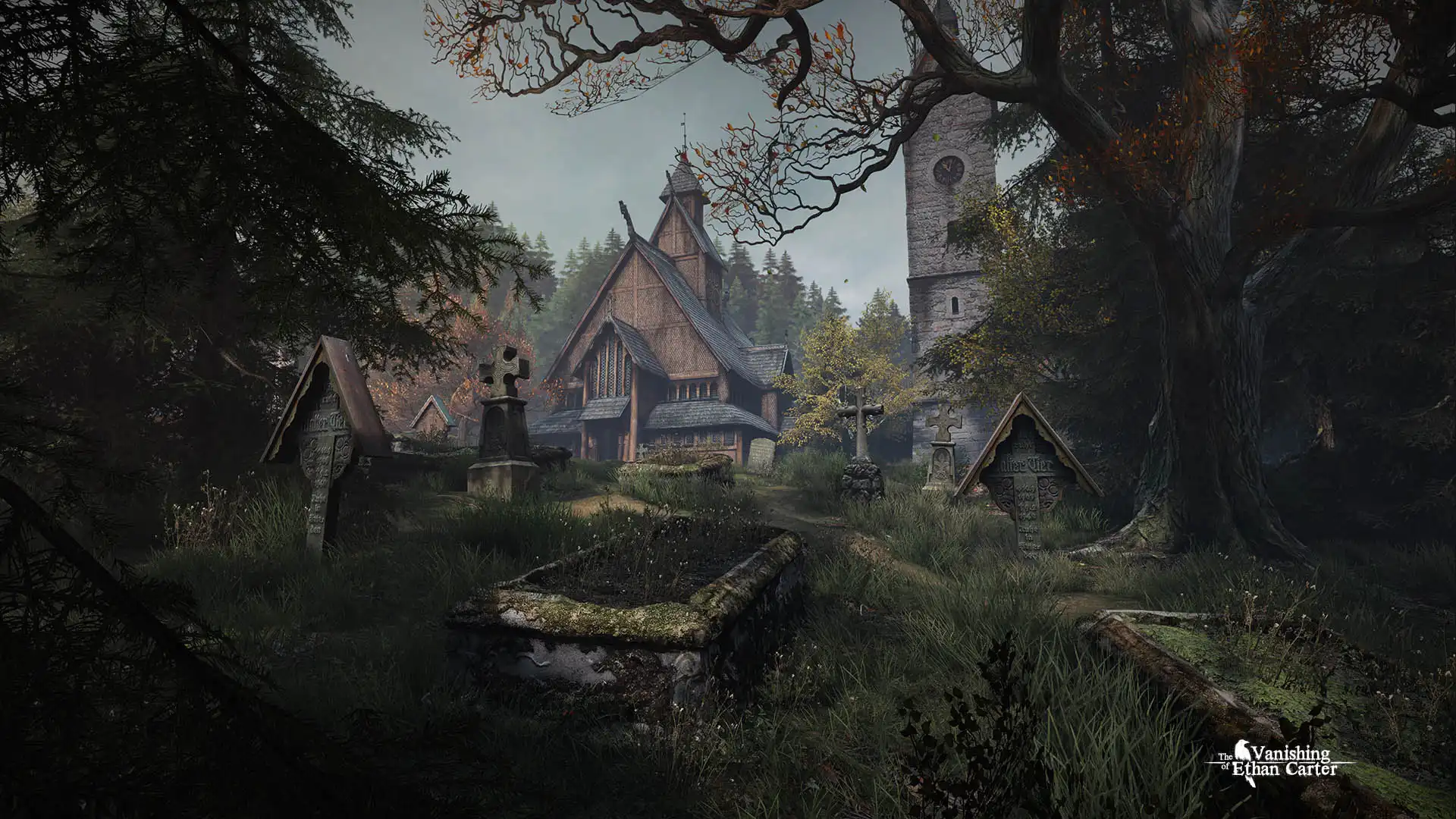 [PC]伊森卡特的消失/The Vanishing of Ethan Carter