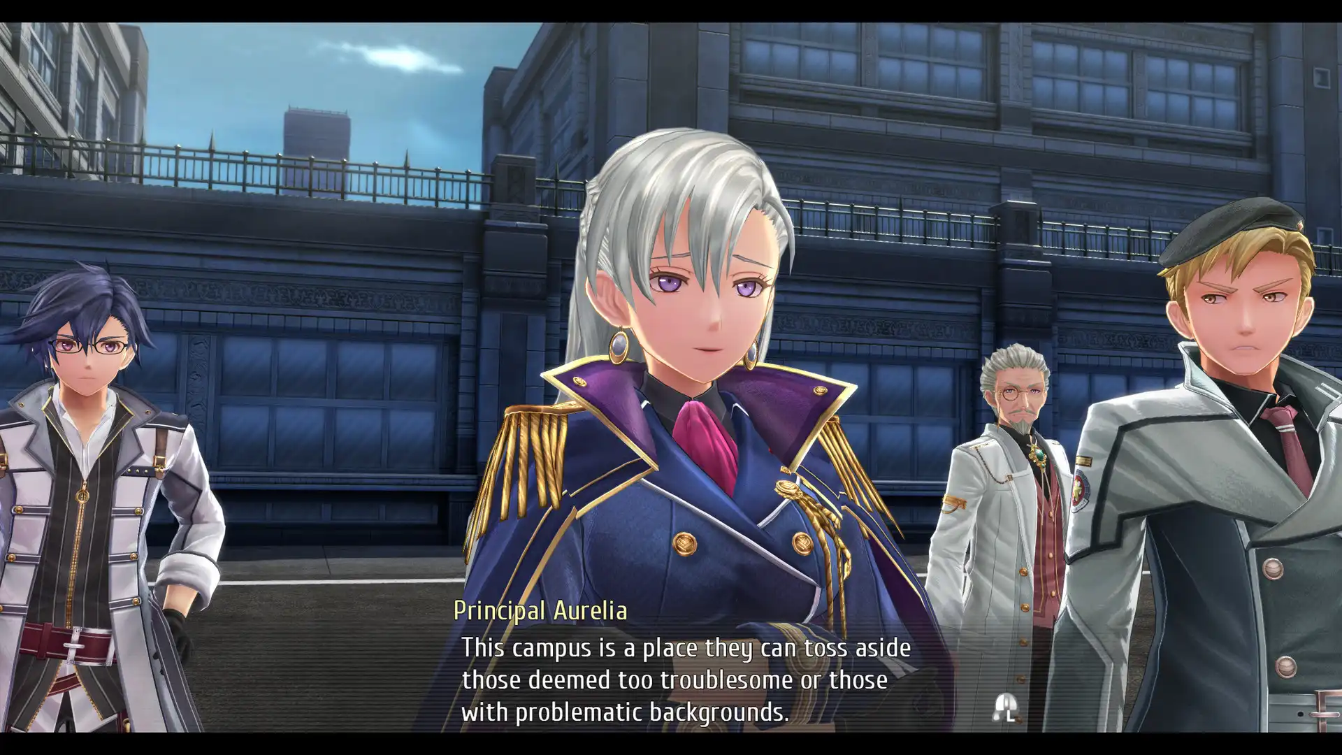 [PC]英雄传说：闪之轨迹3改高清版/The Legend of Heroes: Trails of Cold Steel III