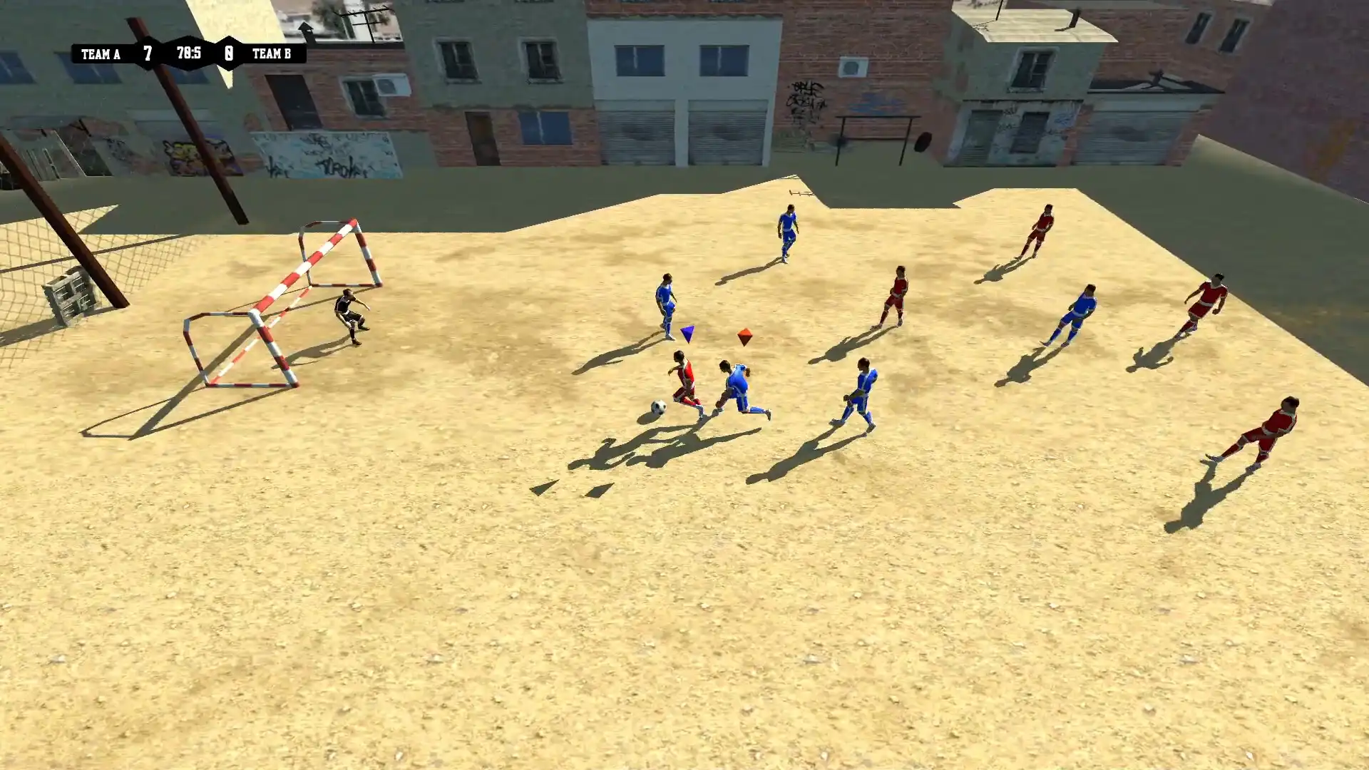 [PC]街头足球模拟器/Street Soccer Simulator