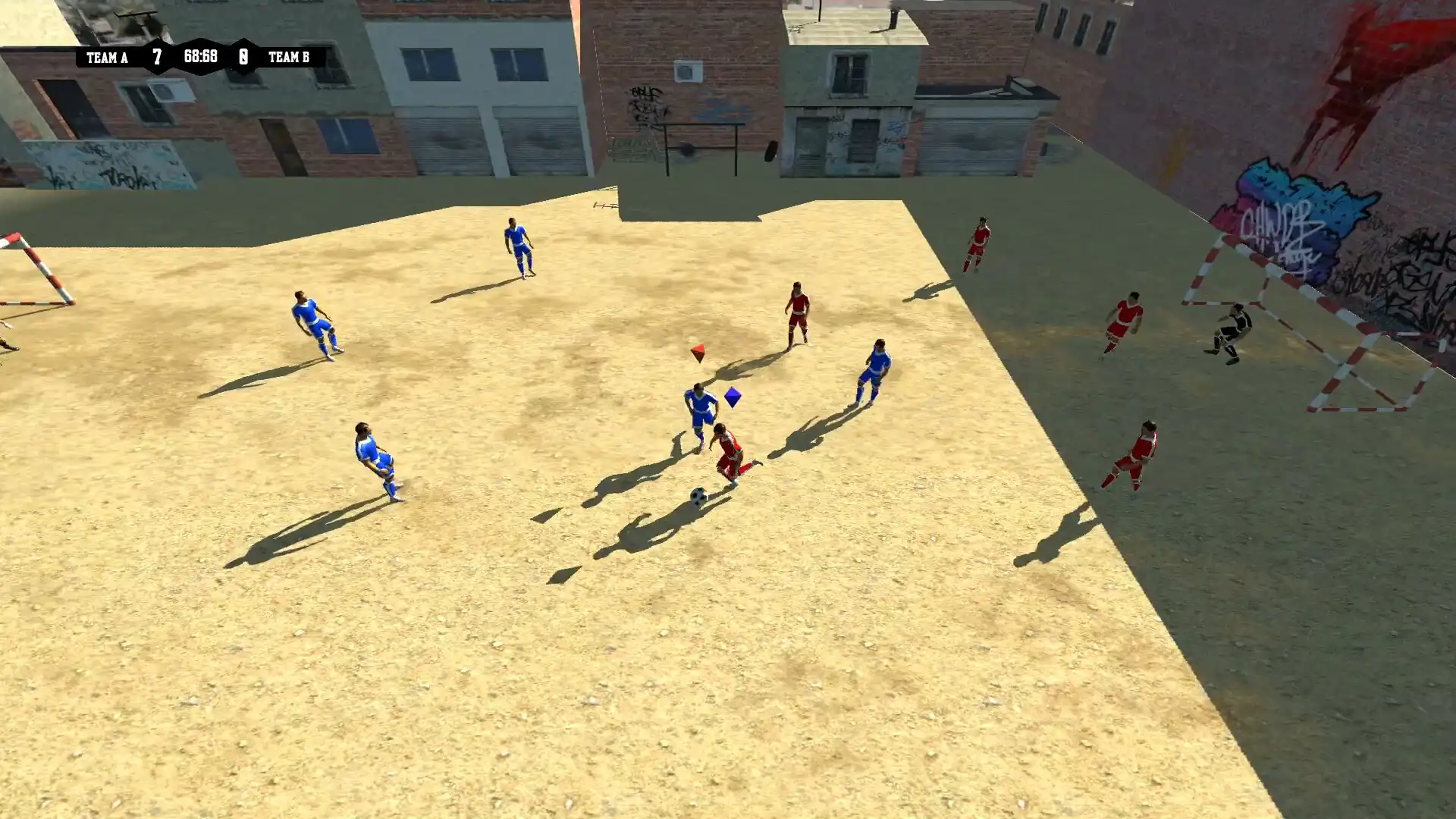 [PC]街头足球模拟器/Street Soccer Simulator