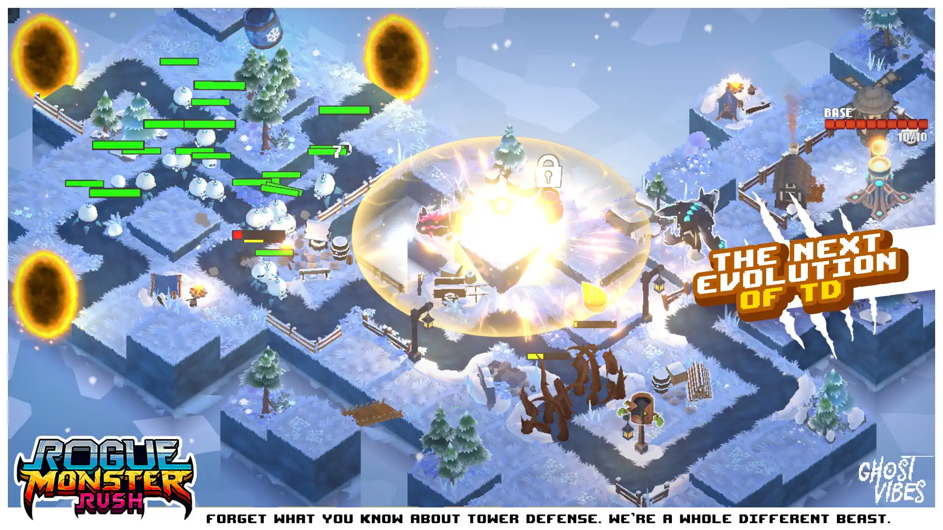 [PC]肉鸽怪兽冲刺/Rogue Monster Rush