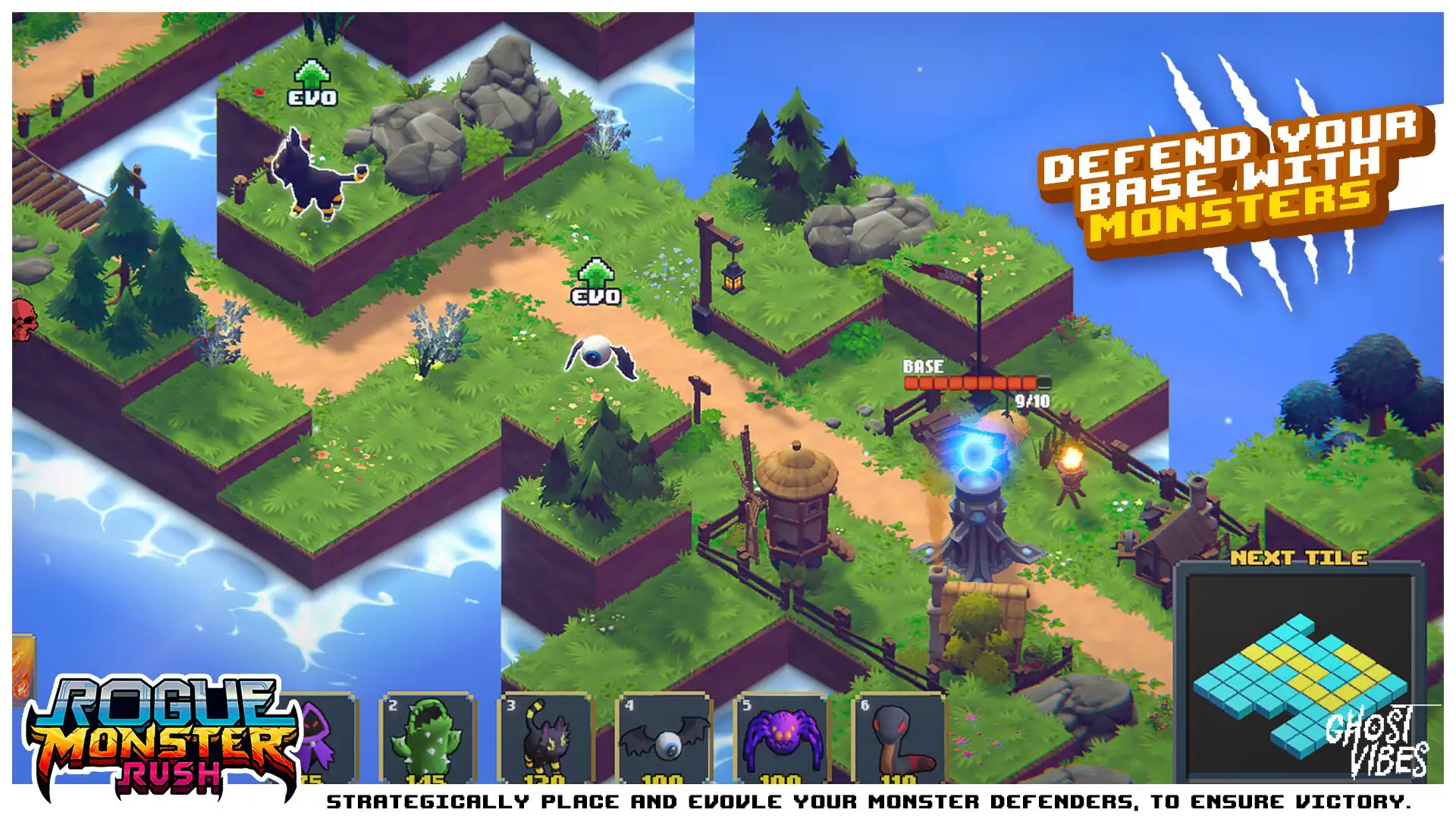 [PC]肉鸽怪兽冲刺/Rogue Monster Rush