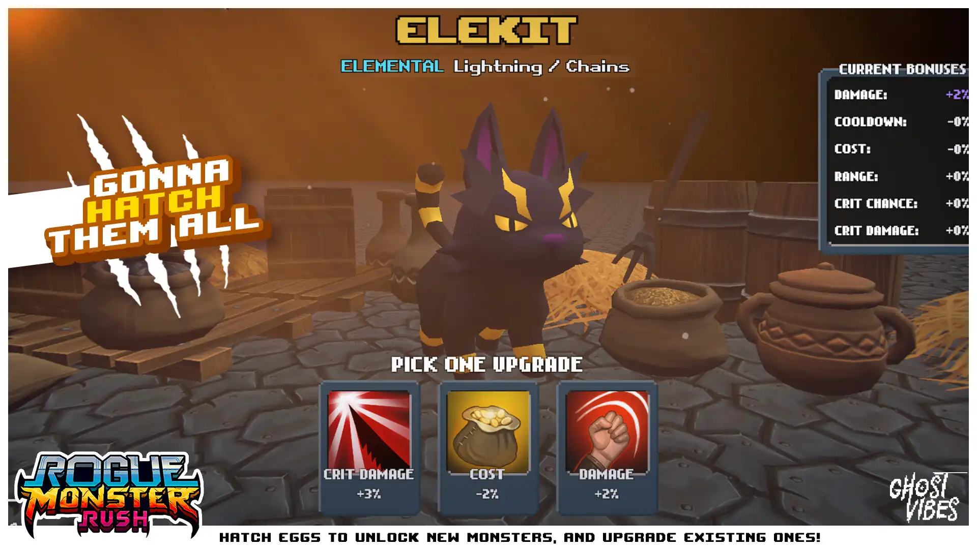 [PC]肉鸽怪兽冲刺/Rogue Monster Rush