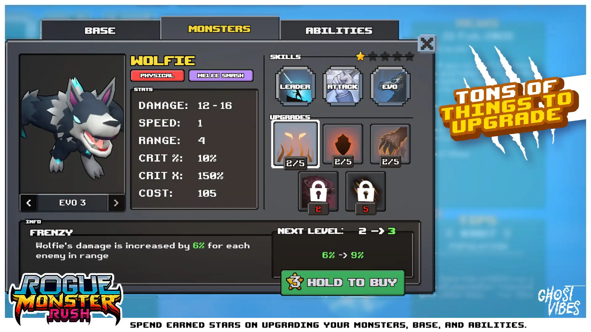 [PC]肉鸽怪兽冲刺/Rogue Monster Rush