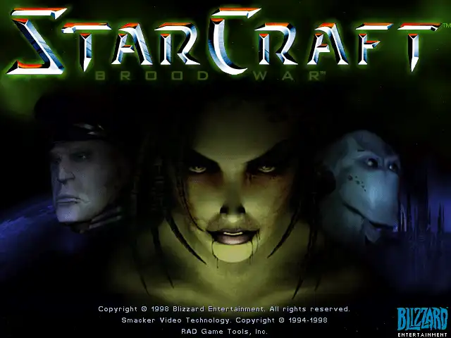 [PC]星际争霸：母巢之战/StarCraft: Brood War-芝士游戏