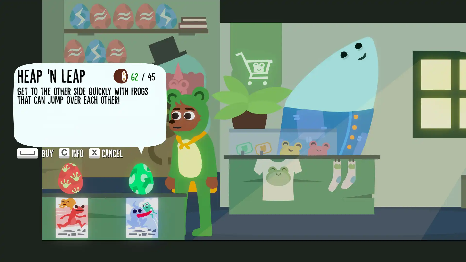[PC]邦尼熊的蛙蛙大冒险/Bonnie Bear Saves Frogtime