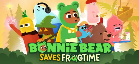 [PC]邦尼熊的蛙蛙大冒险/Bonnie Bear Saves Frogtime-芝士游戏
