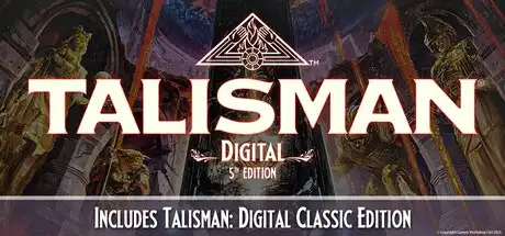 [PC]护身符：数字第五版/Talisman: Digital 5th Edition-芝士游戏