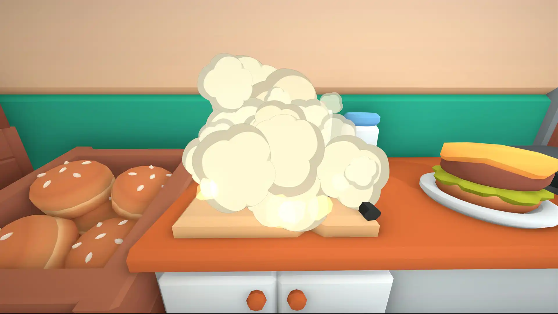 [PC]伯吉的温馨厨房/Burgie\'s cozy kitchen-游戏库