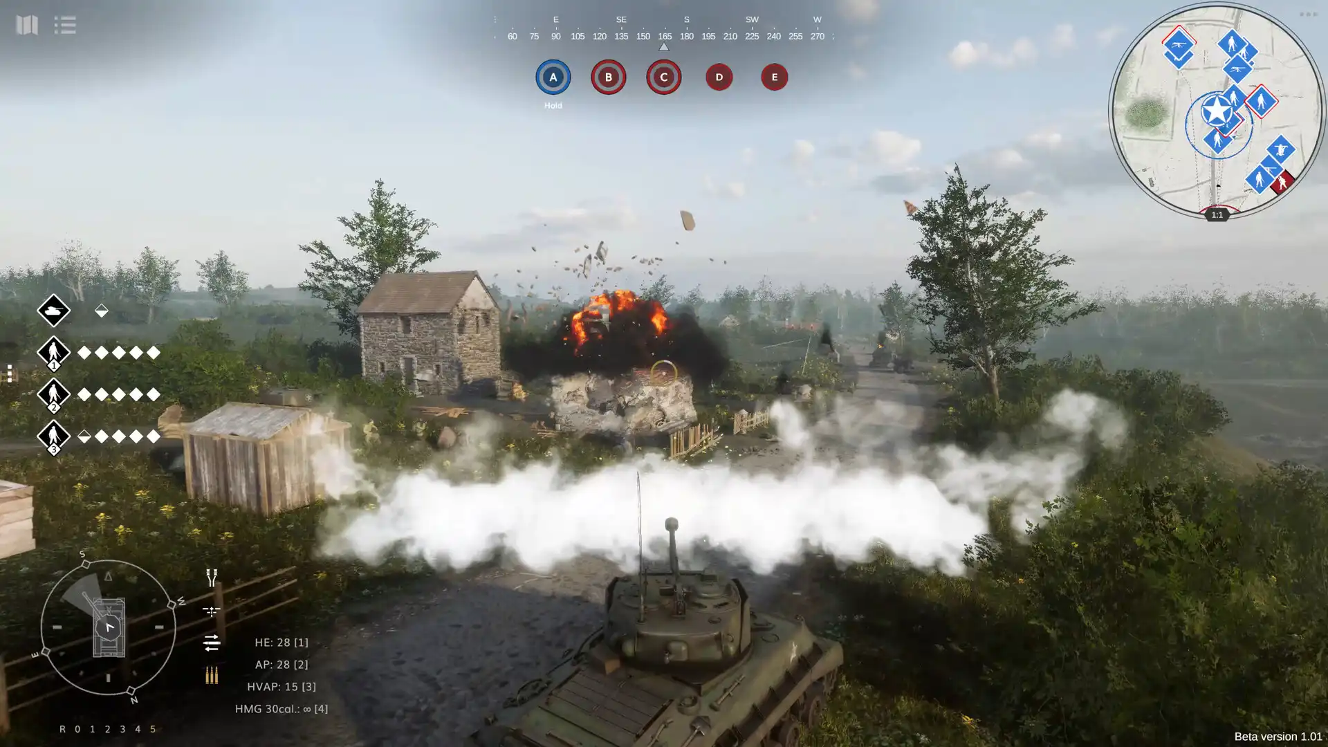 [PC]谢尔曼指挥官/Sherman Commander
