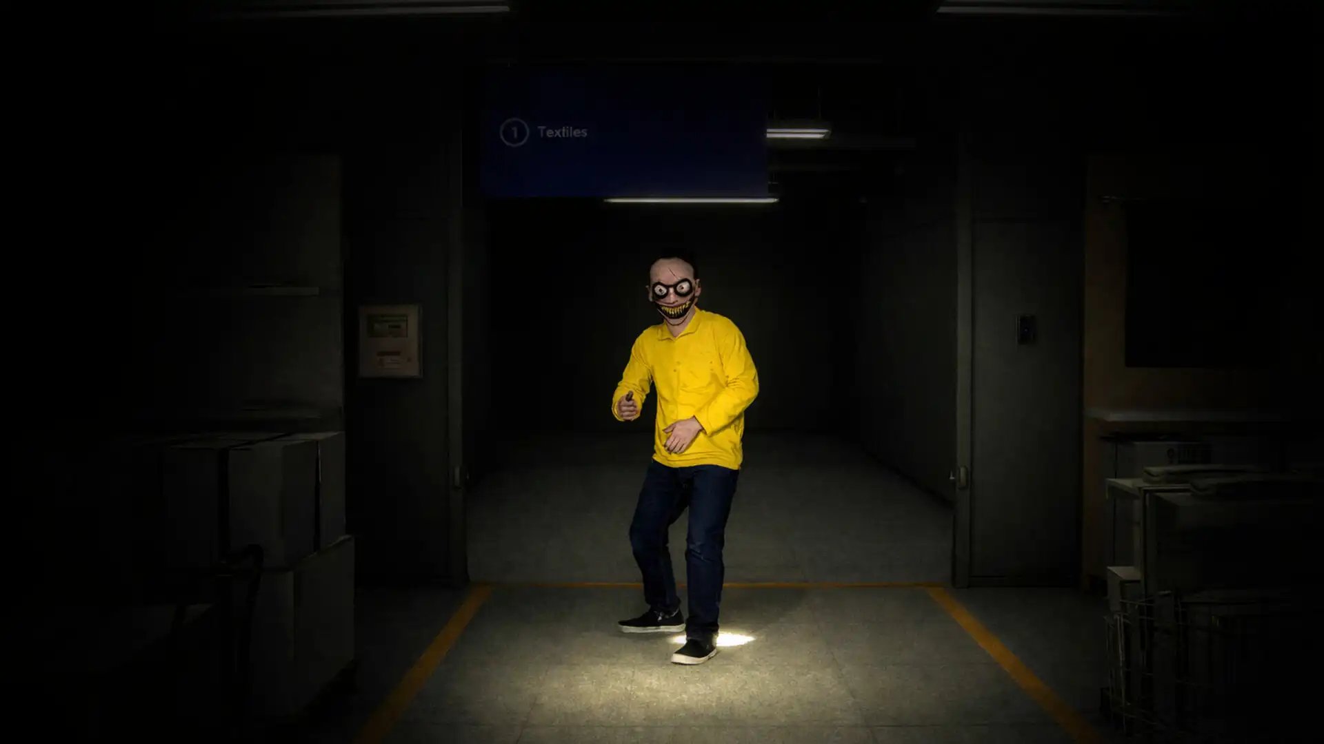 SCP-3008：无限商店游戏截图