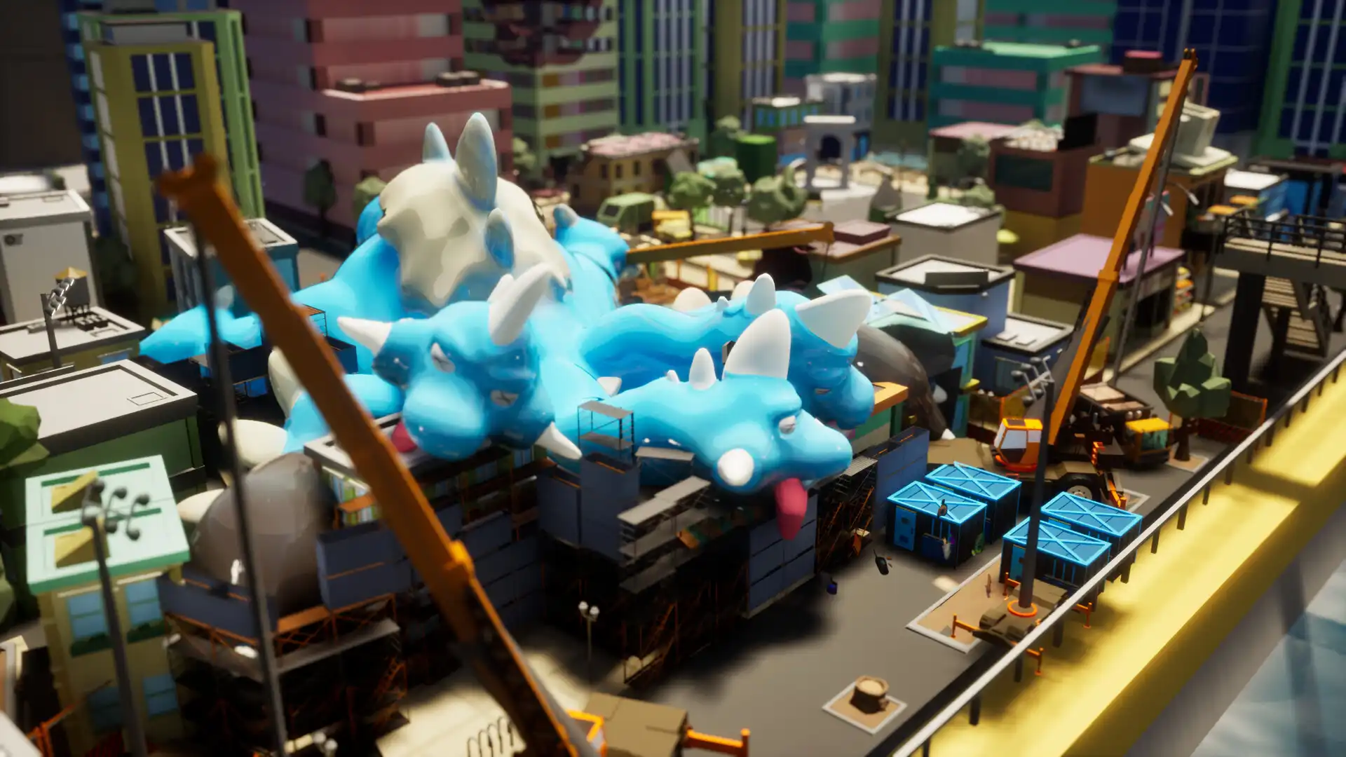 [PC]怪兽分解公司/Kaiju Cracking Corporation