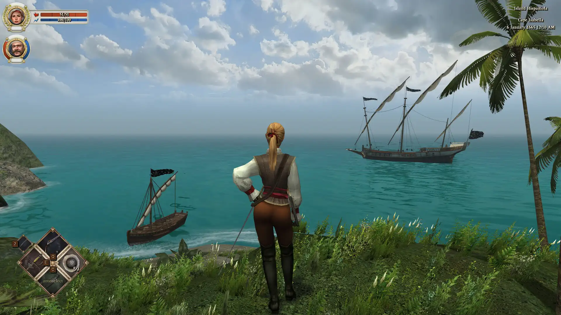 [PC]加勒比传奇：海盗时代/Caribbean Legend: Age of Pirates-游戏库