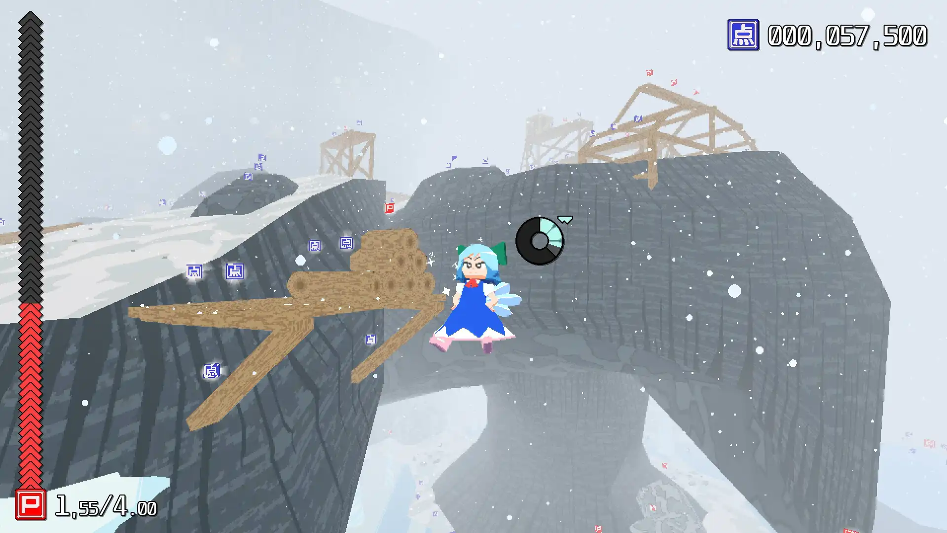 [PC]琪露诺！搬开巨石/Cirno! Lifts a Boulder