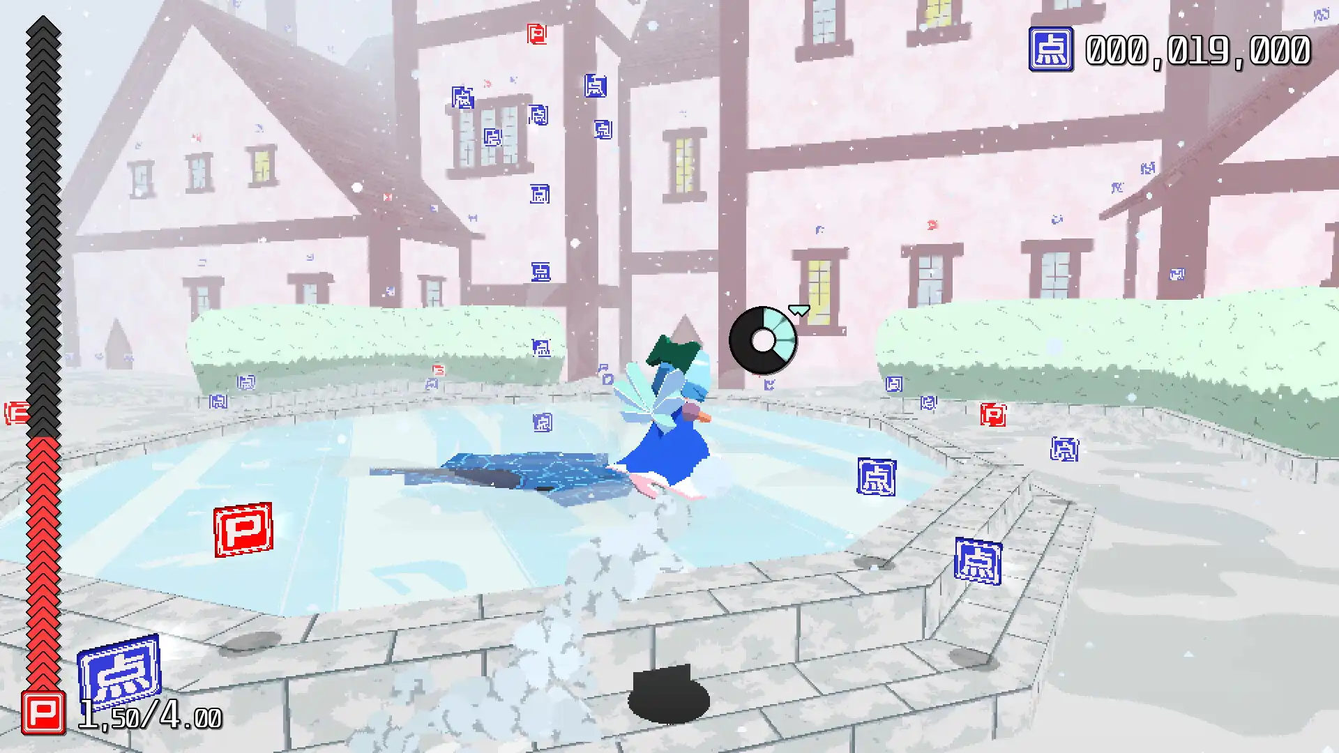 [PC]琪露诺！搬开巨石/Cirno! Lifts a Boulder