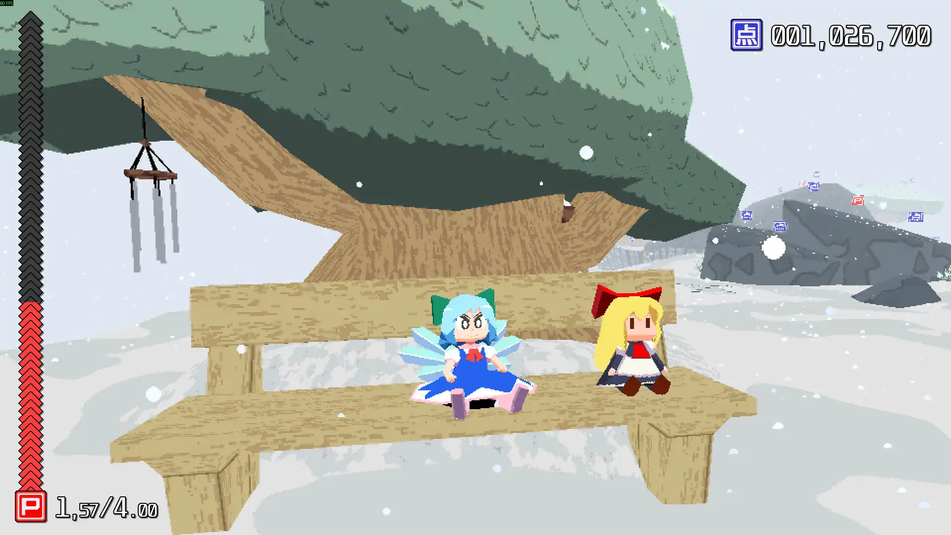 [PC]琪露诺！搬开巨石/Cirno! Lifts a Boulder