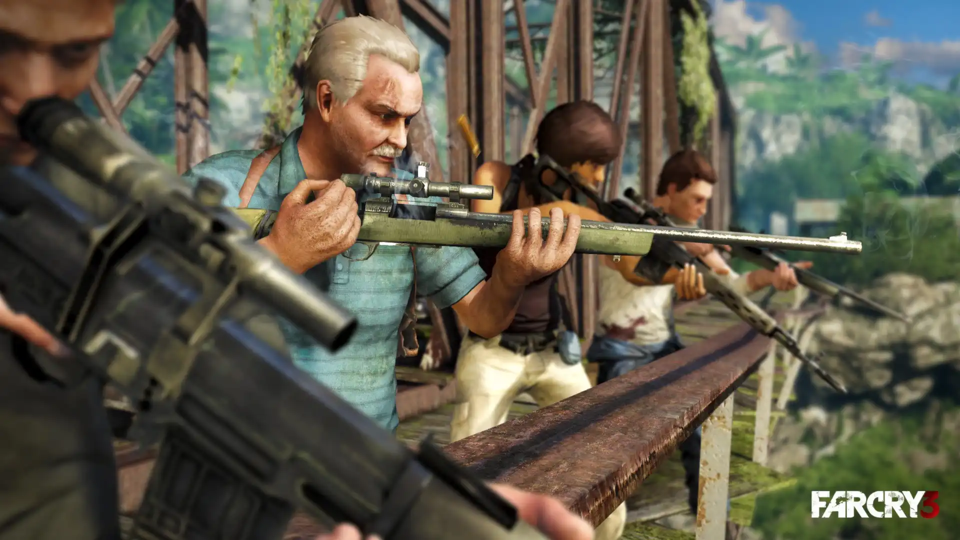 [PC]孤岛惊魂3/Far Cry 3