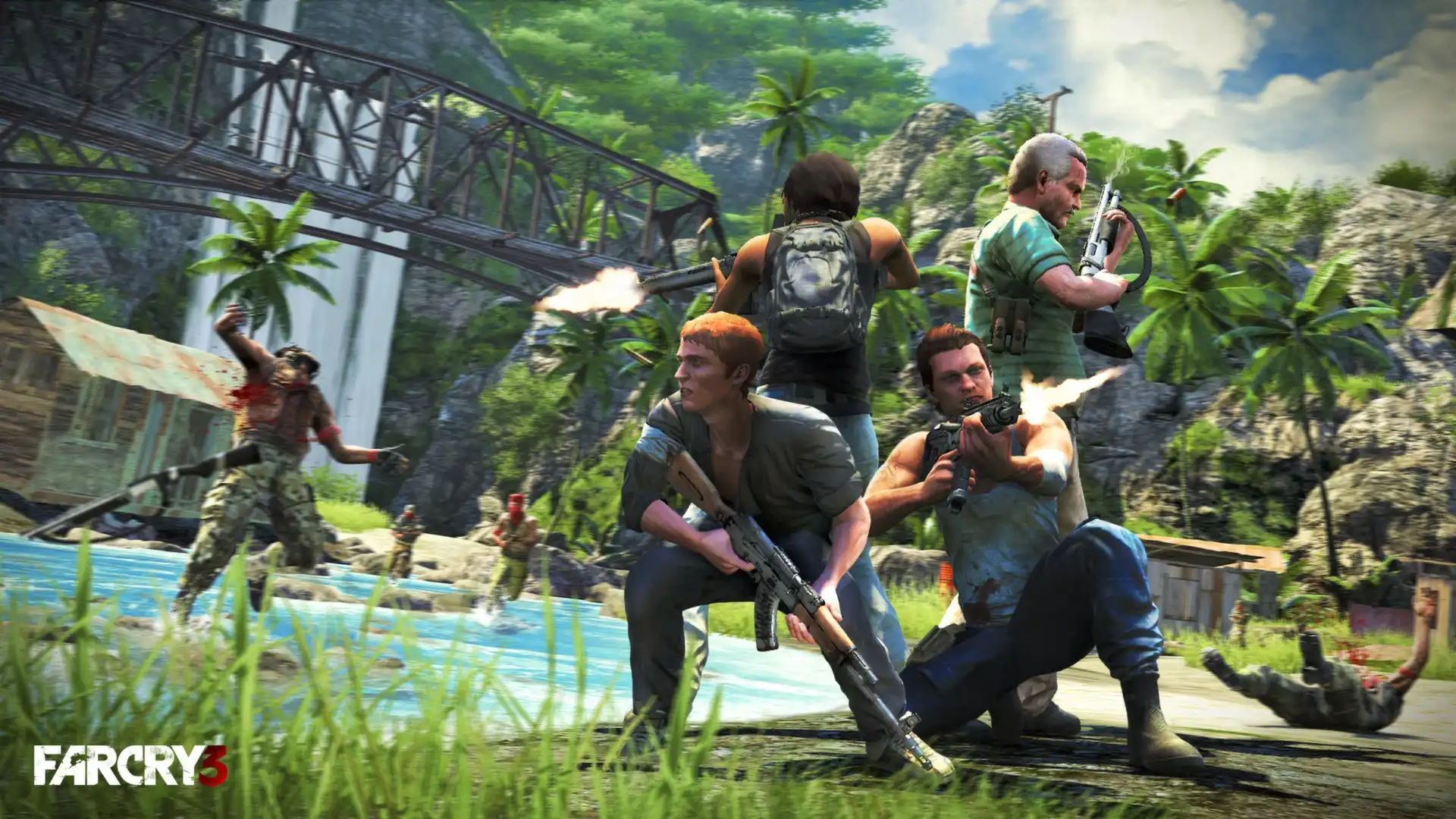 [PC]孤岛惊魂3/Far Cry 3