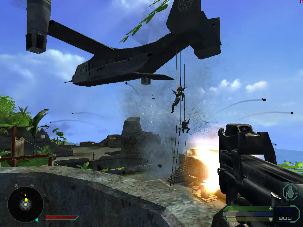 [PC]孤岛惊魂1/Far Cry-游戏库