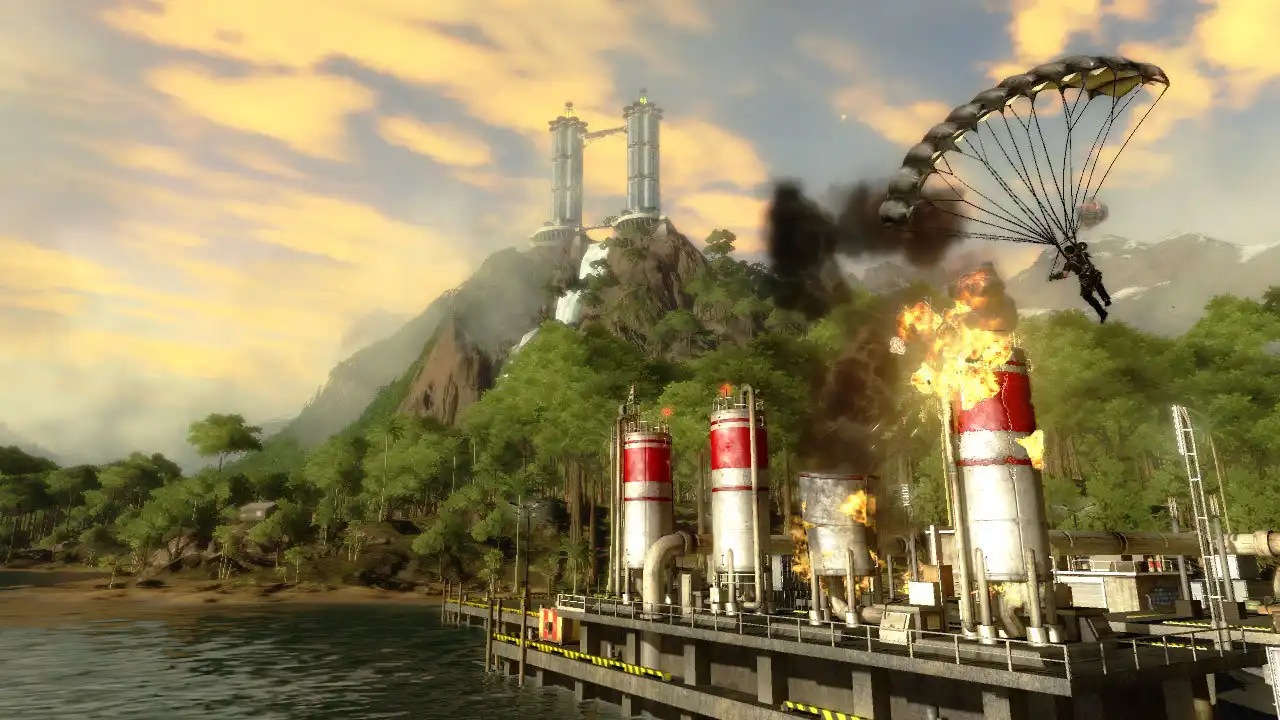 [PC]正当防卫2/Just Cause 2