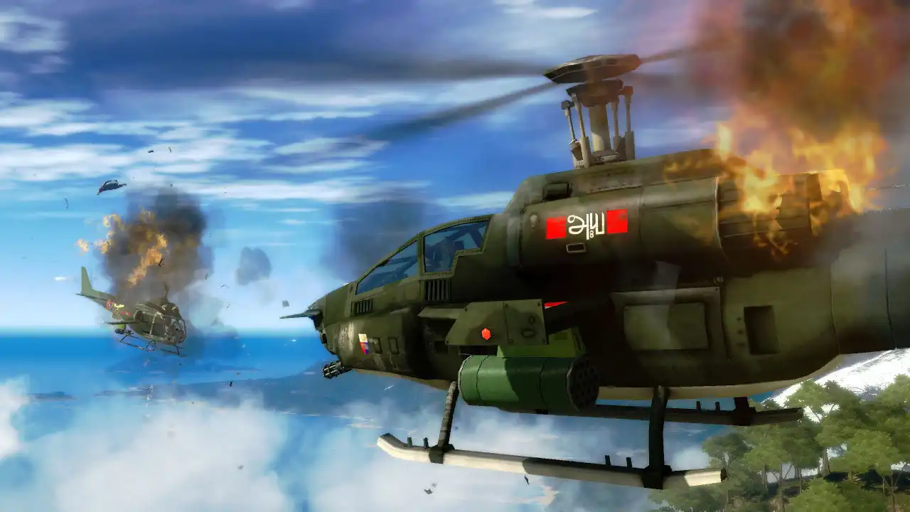 [PC]正当防卫2/Just Cause 2