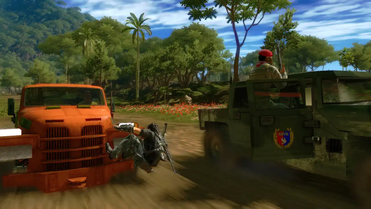 [PC]正当防卫2/Just Cause 2