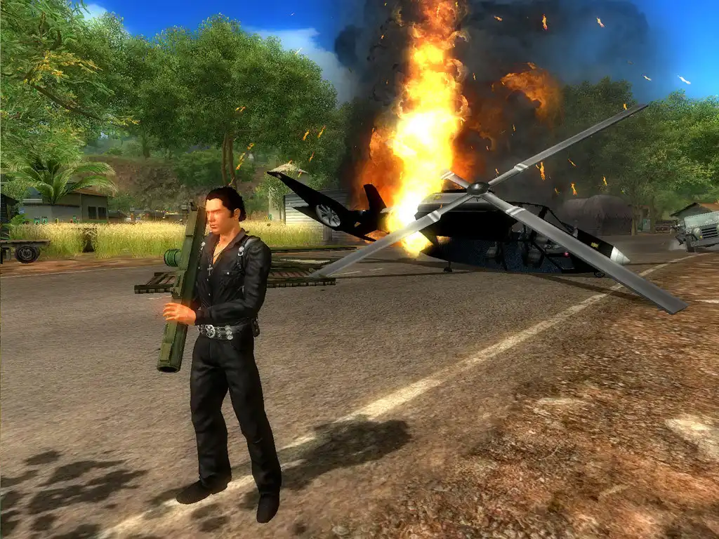 [PC]正当防卫1/Just Cause-游戏库