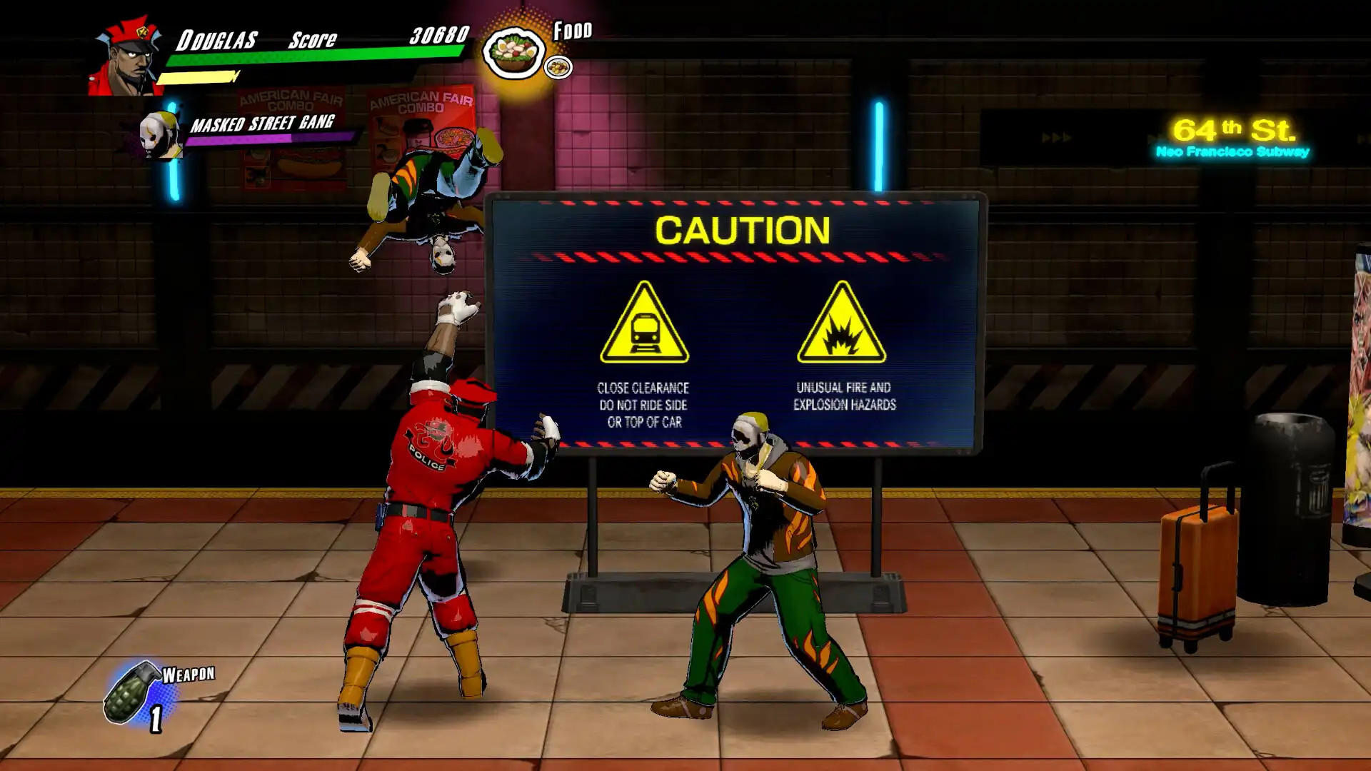 [PC]快打刑事X/RUSHING BEAT X: Return Of Brawl Brothers