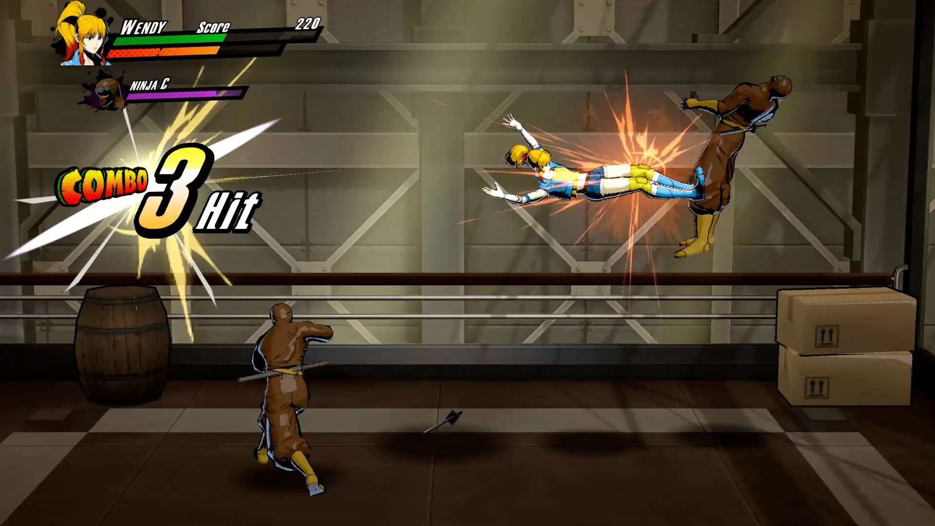 [PC]快打刑事X/RUSHING BEAT X: Return Of Brawl Brothers